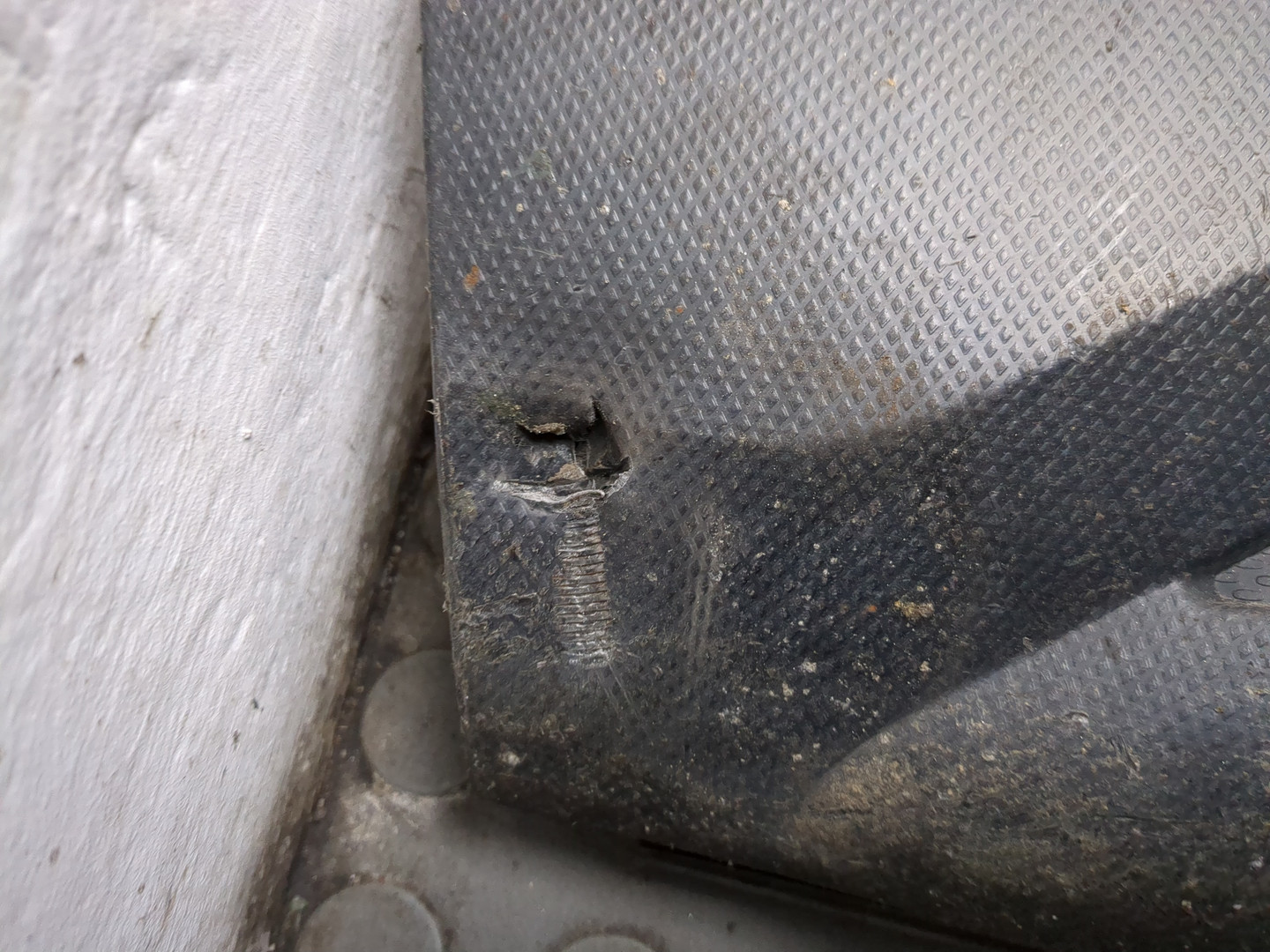 Молдинг двери