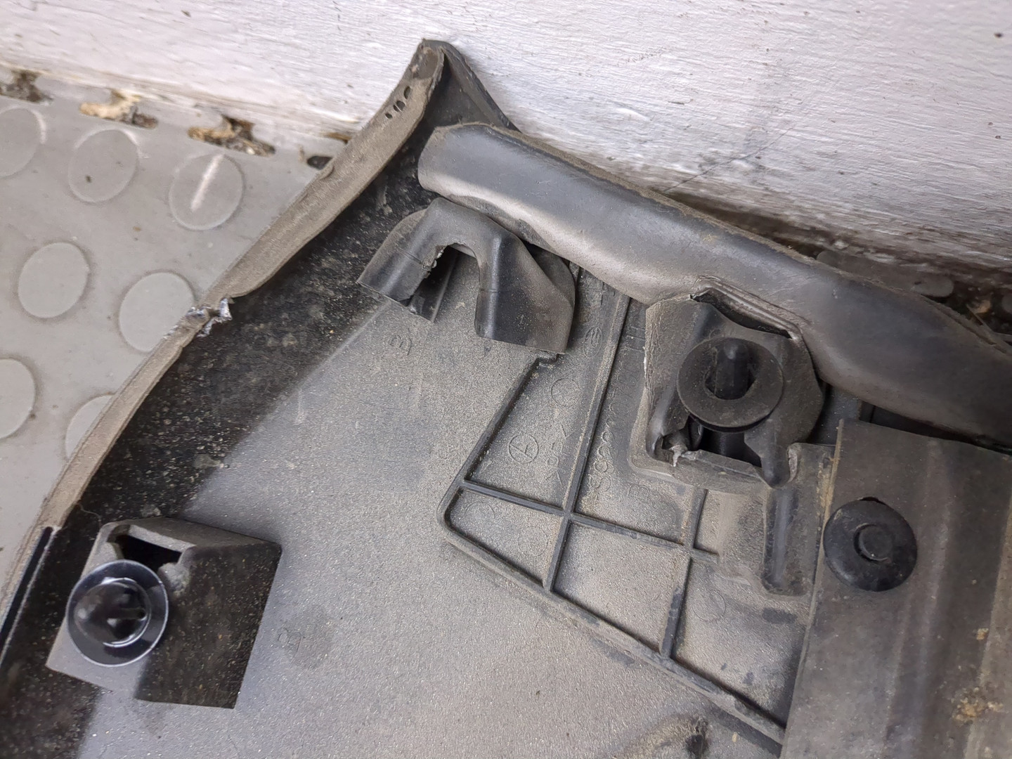 Молдинг двери