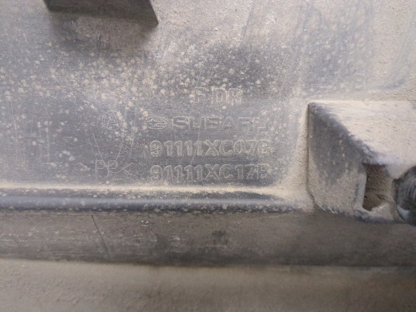 Молдинг двери