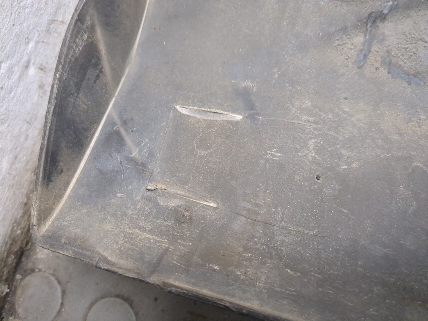 Молдинг двери