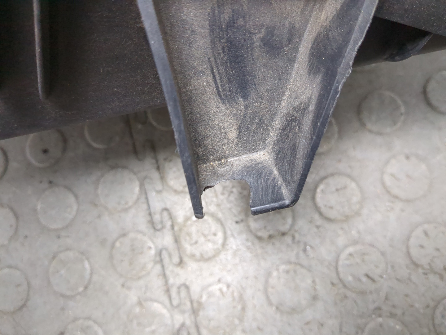 Корпус воздушного фильтра