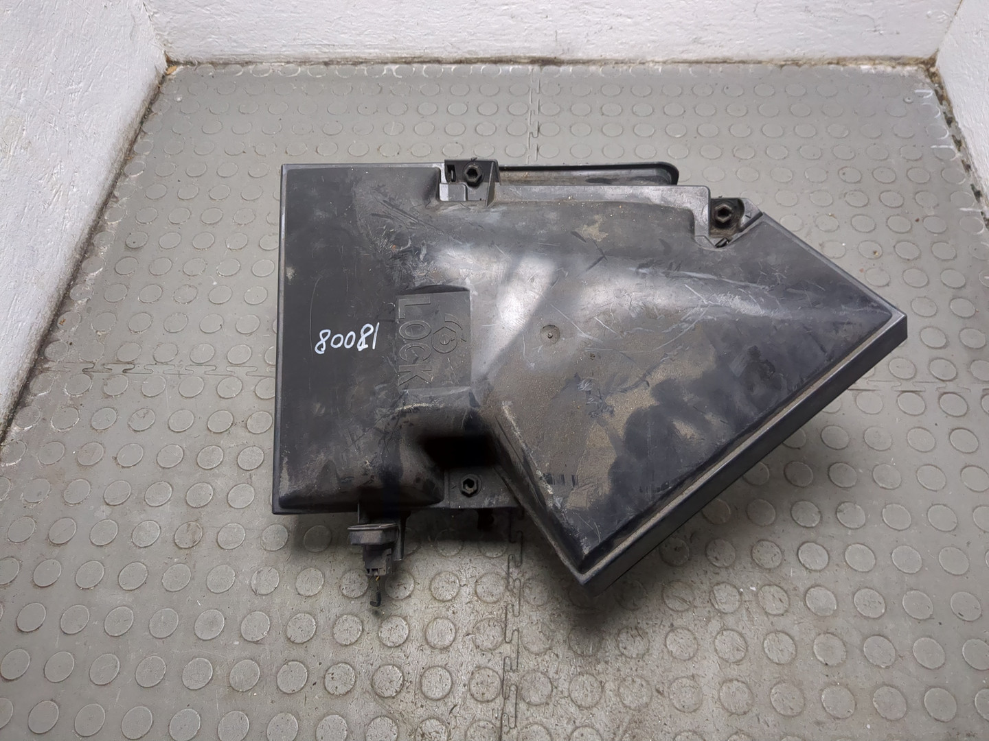 Корпус салонного фильтра