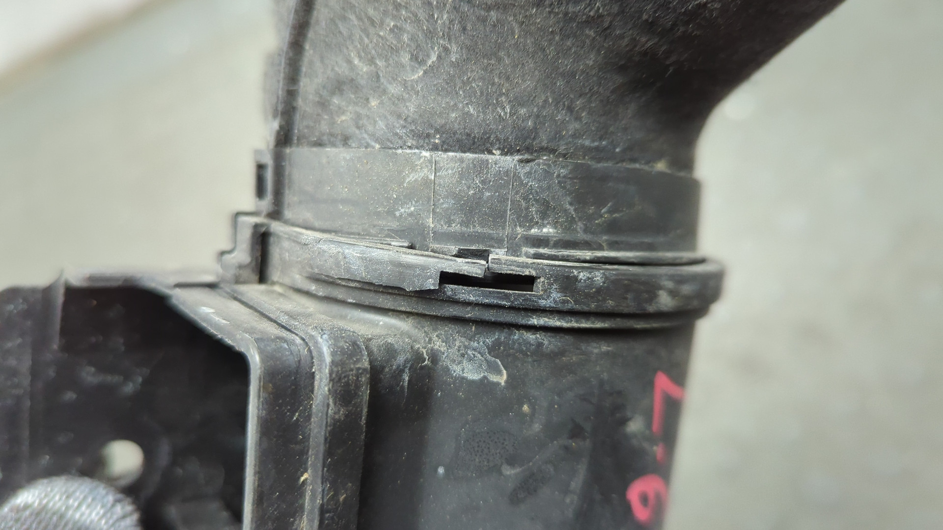 Воздухозаборник (внутри)