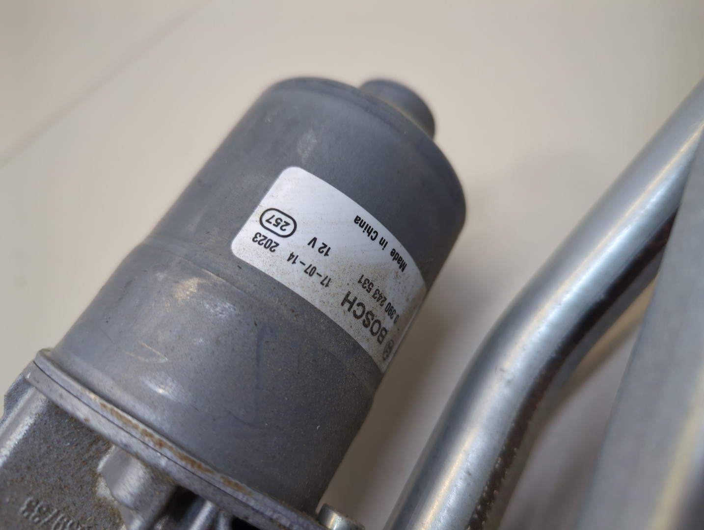 Трапеция стеклоочистителей