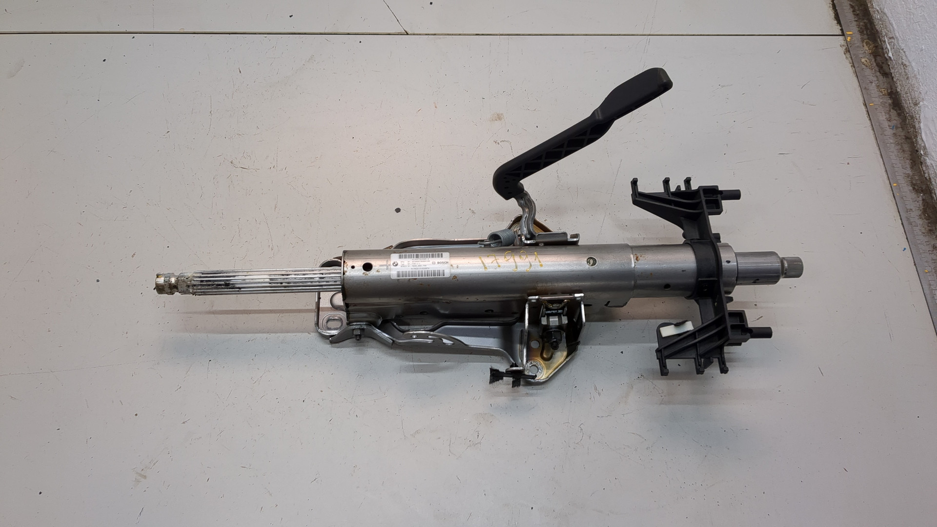 Колонка рулевая