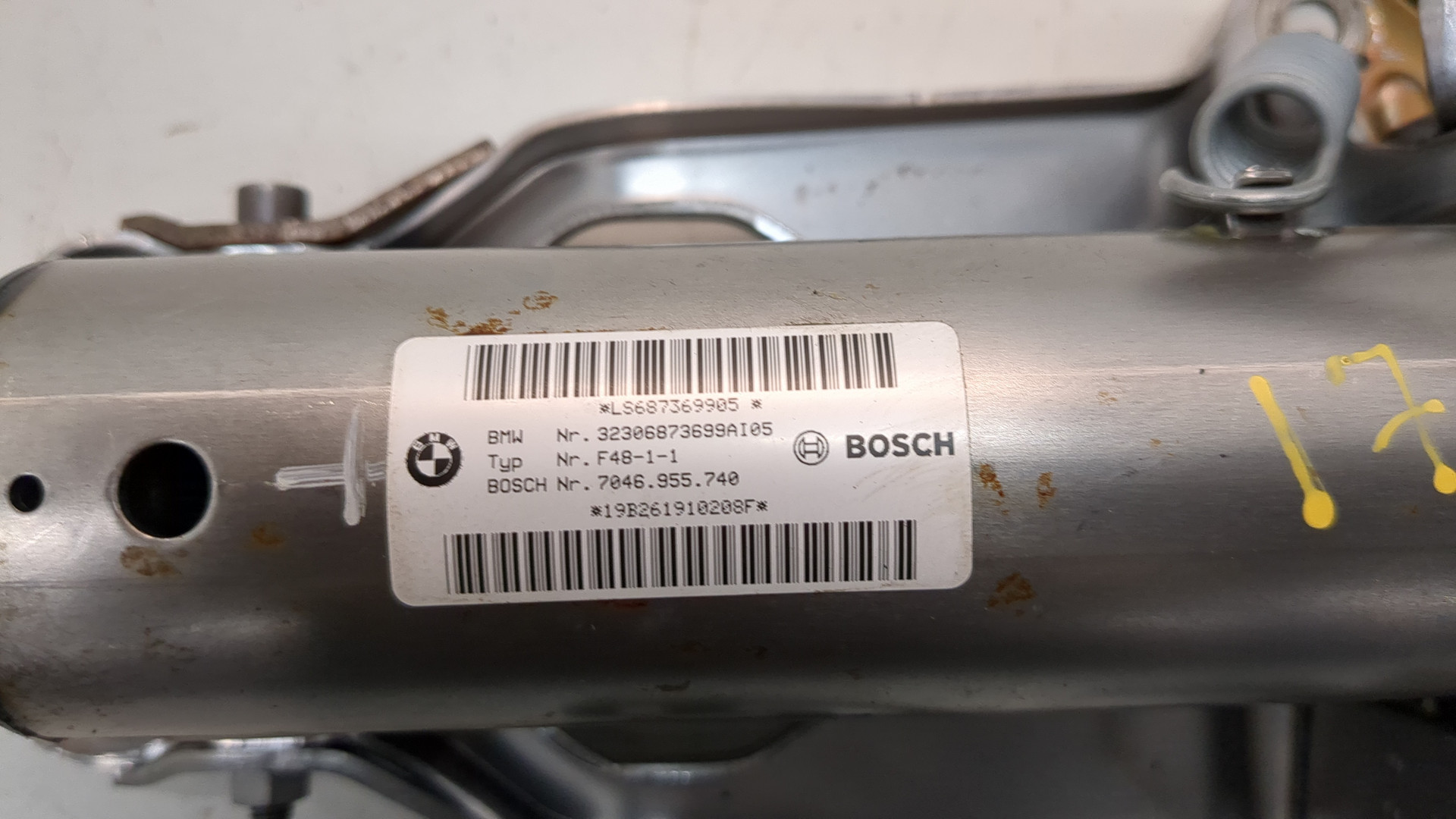 Колонка рулевая