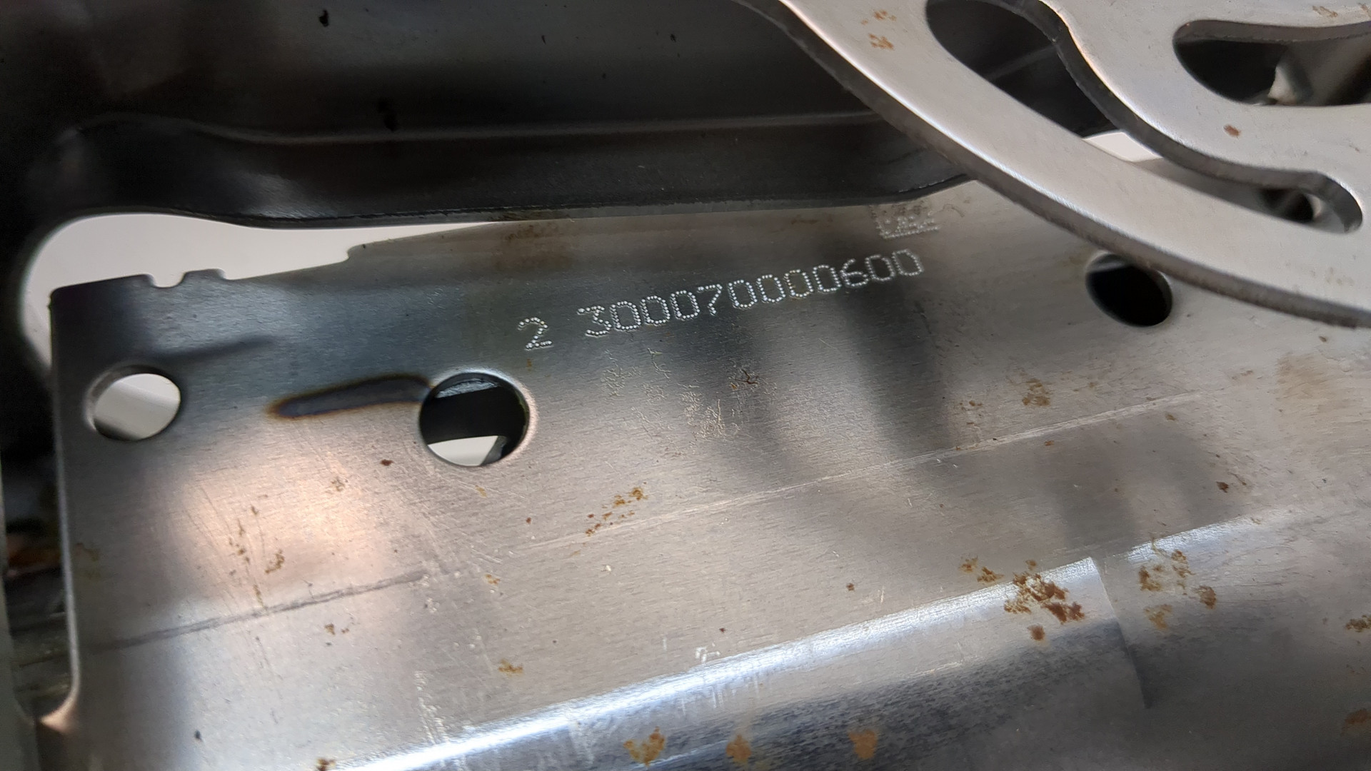 Колонка рулевая