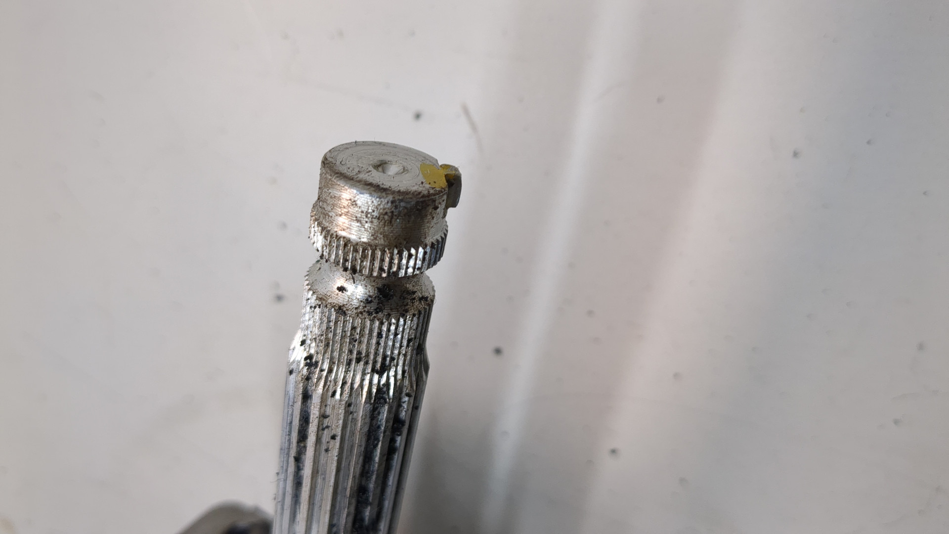 Колонка рулевая