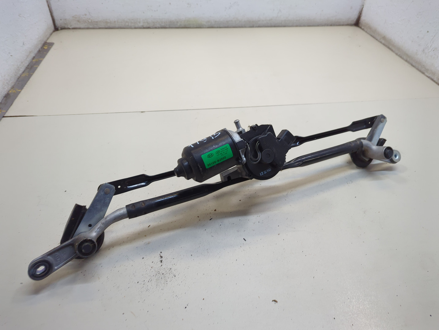 Трапеция стеклоочистителей