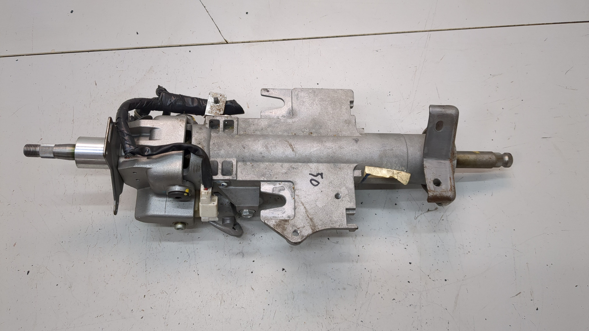 Колонка рулевая