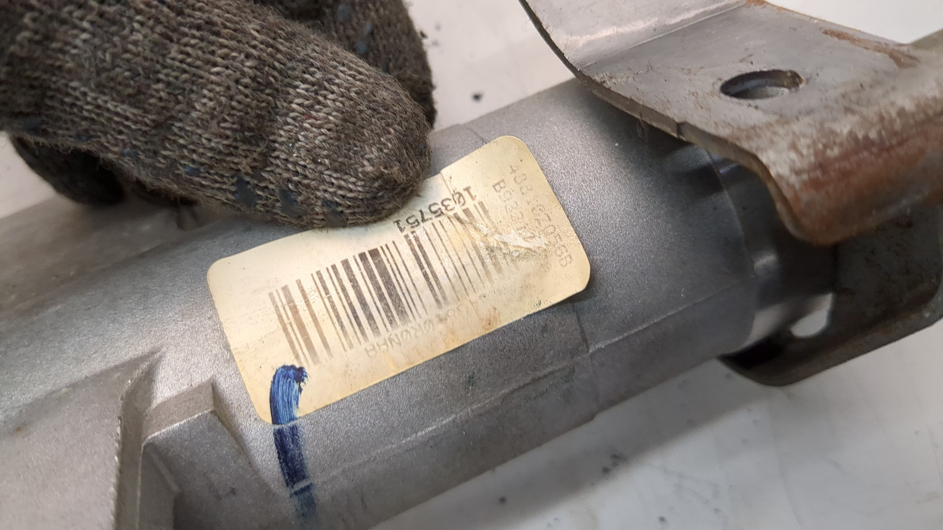 Колонка рулевая