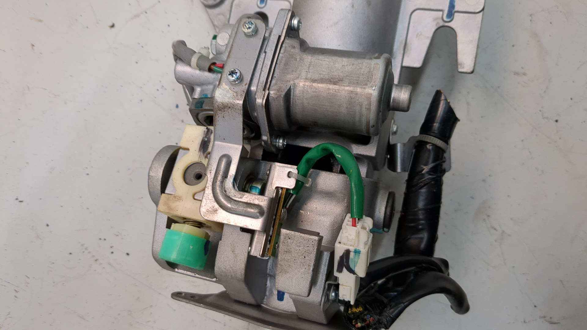 Колонка рулевая