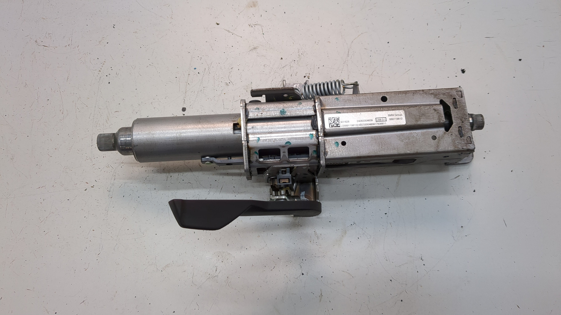 Колонка рулевая