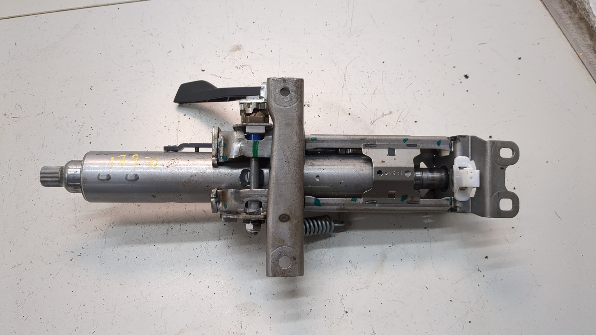 Колонка рулевая