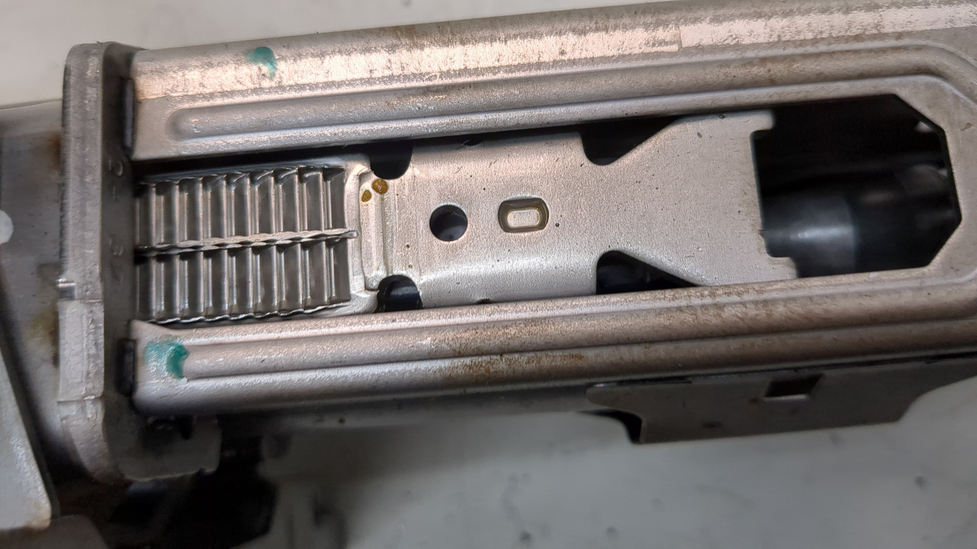 Колонка рулевая