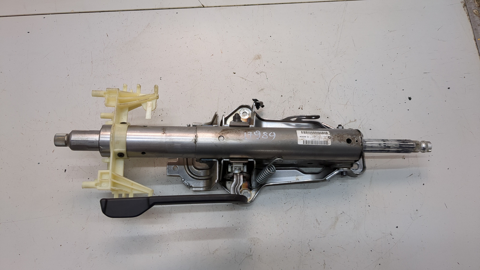 Колонка рулевая