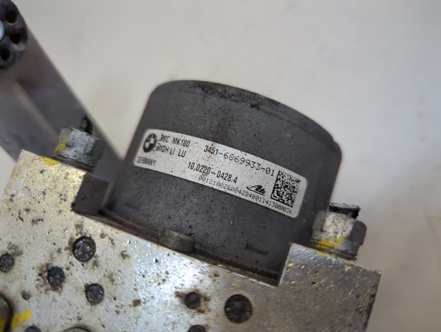 Блок ABS (насос)