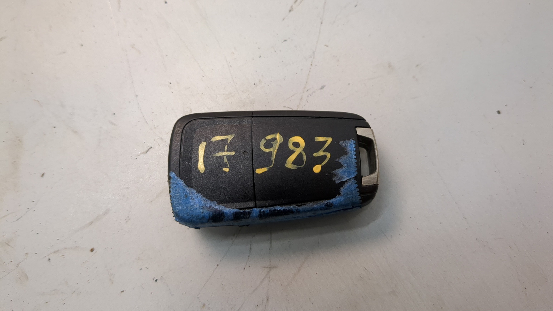 Ключ зажигания