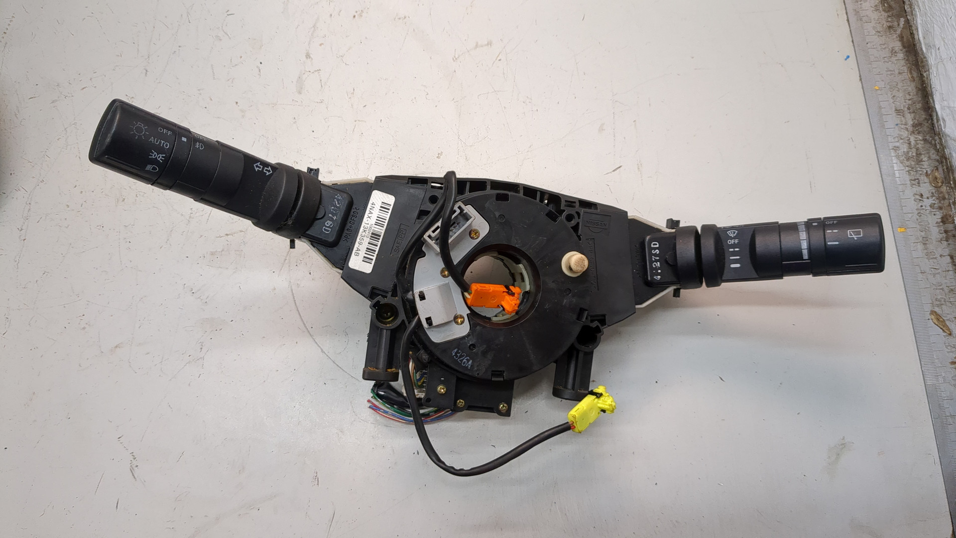 Переключатель подрулевой