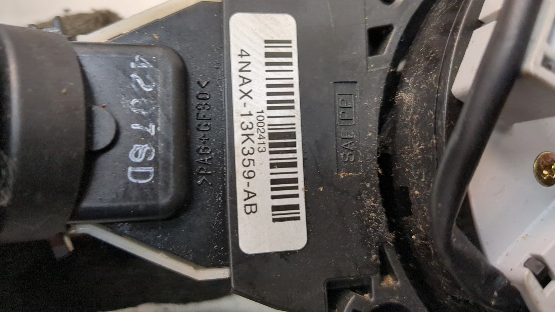 Переключатель подрулевой