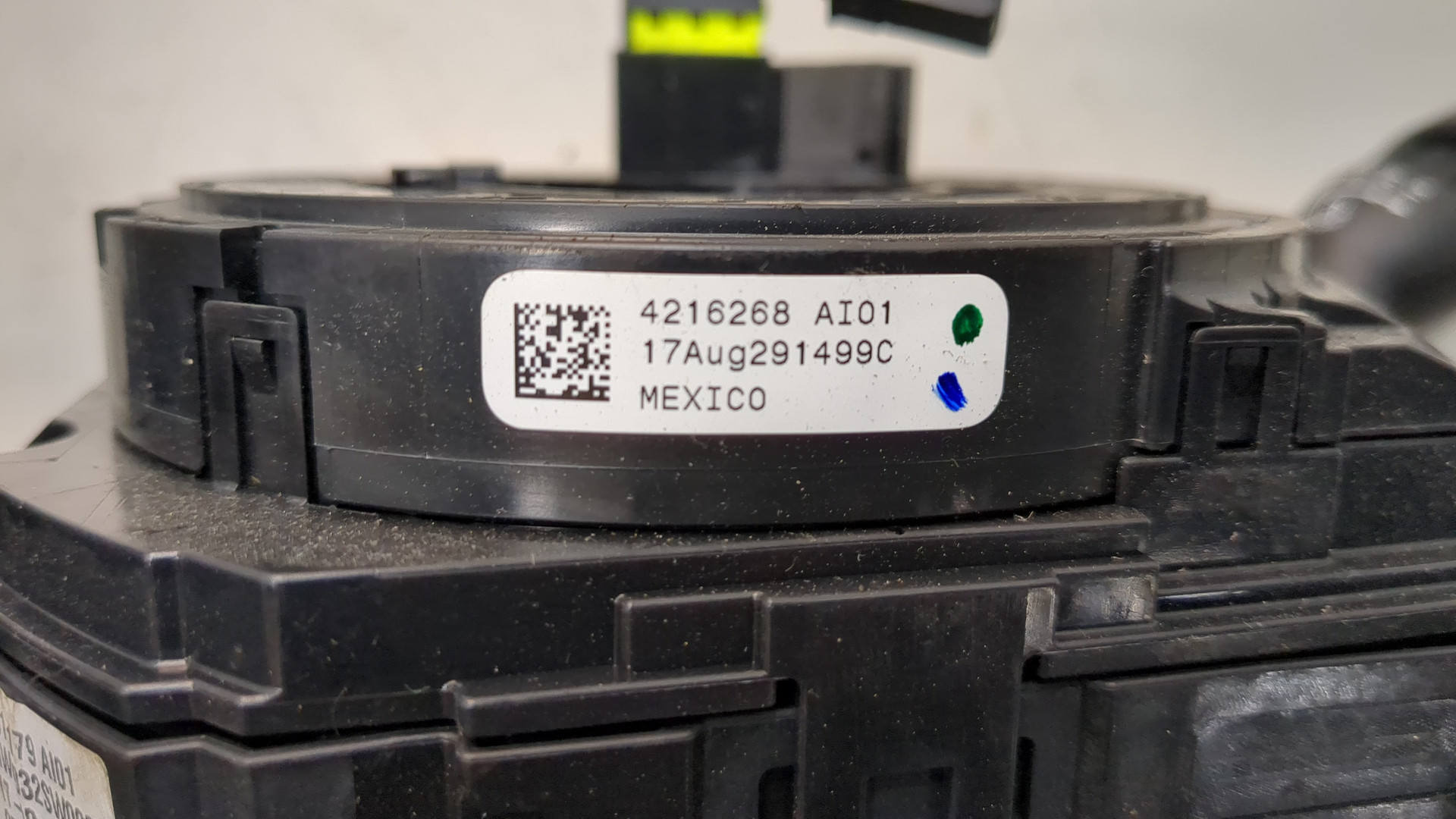 Переключатель подрулевой