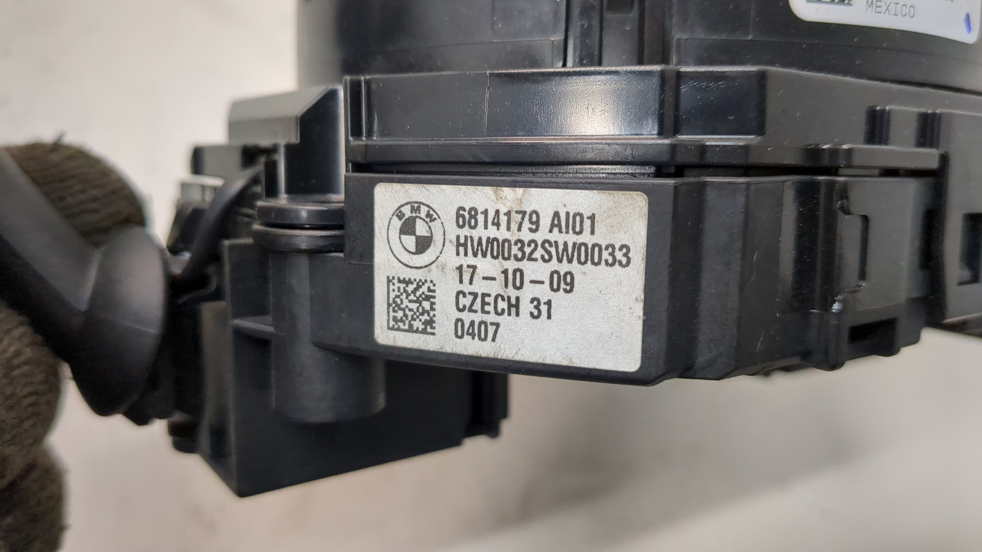 Переключатель подрулевой