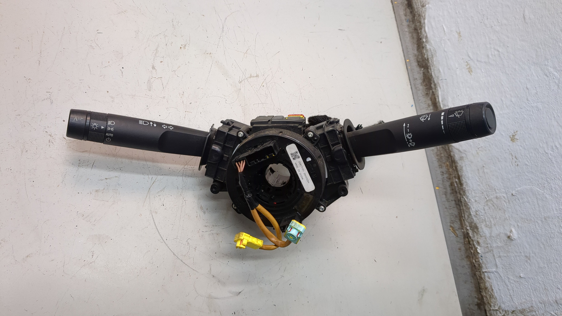 Переключатель подрулевой