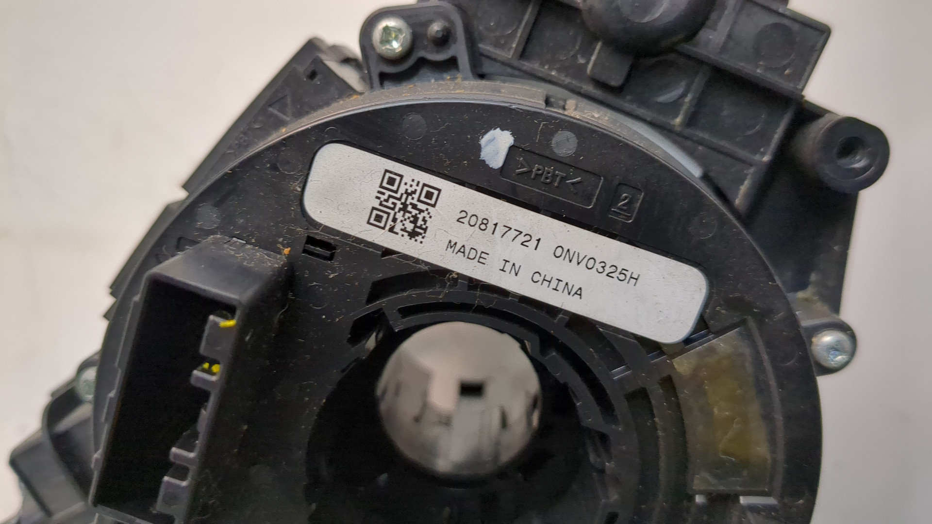 Переключатель подрулевой