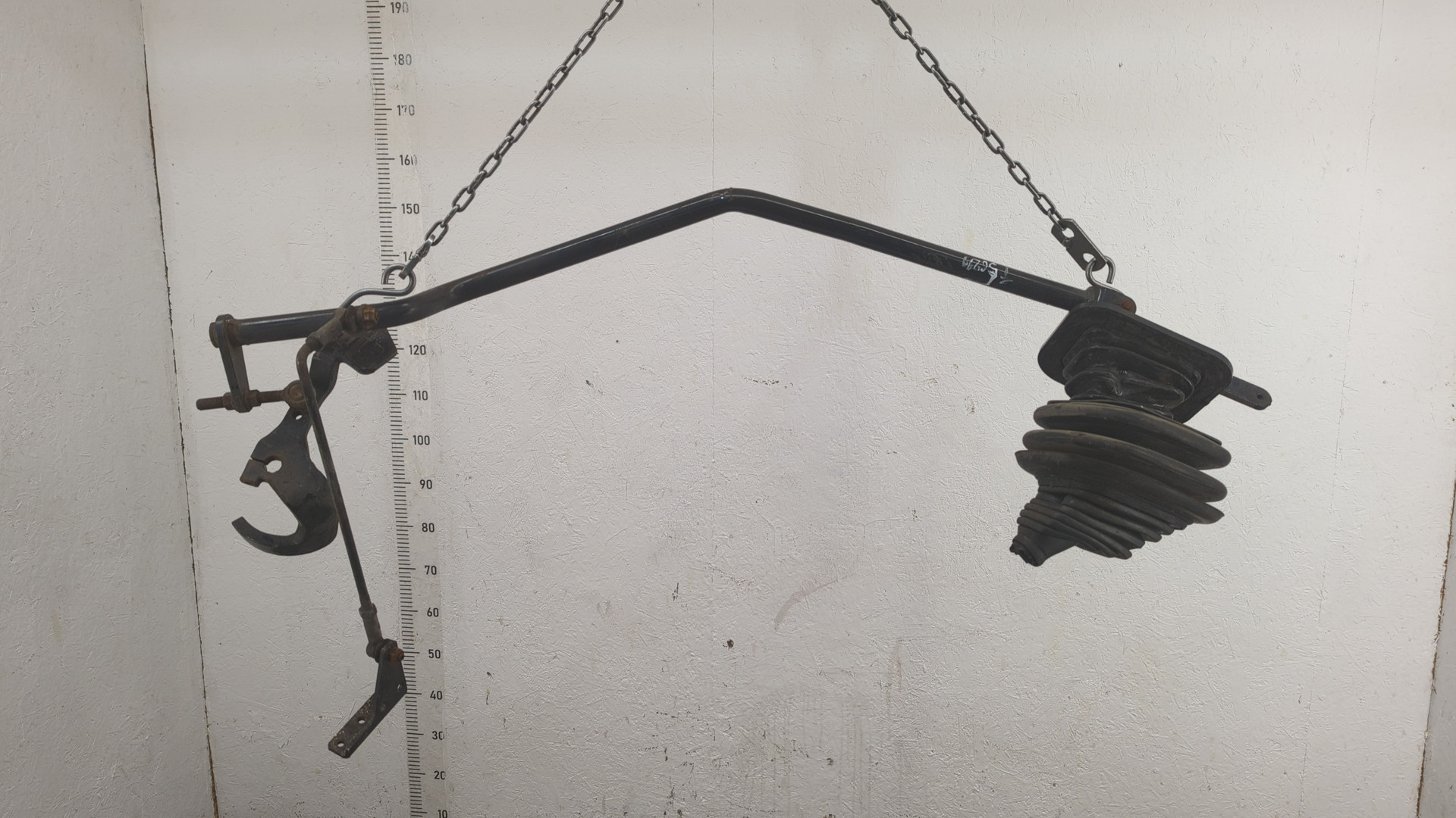 Кулиса МКПП / АКПП