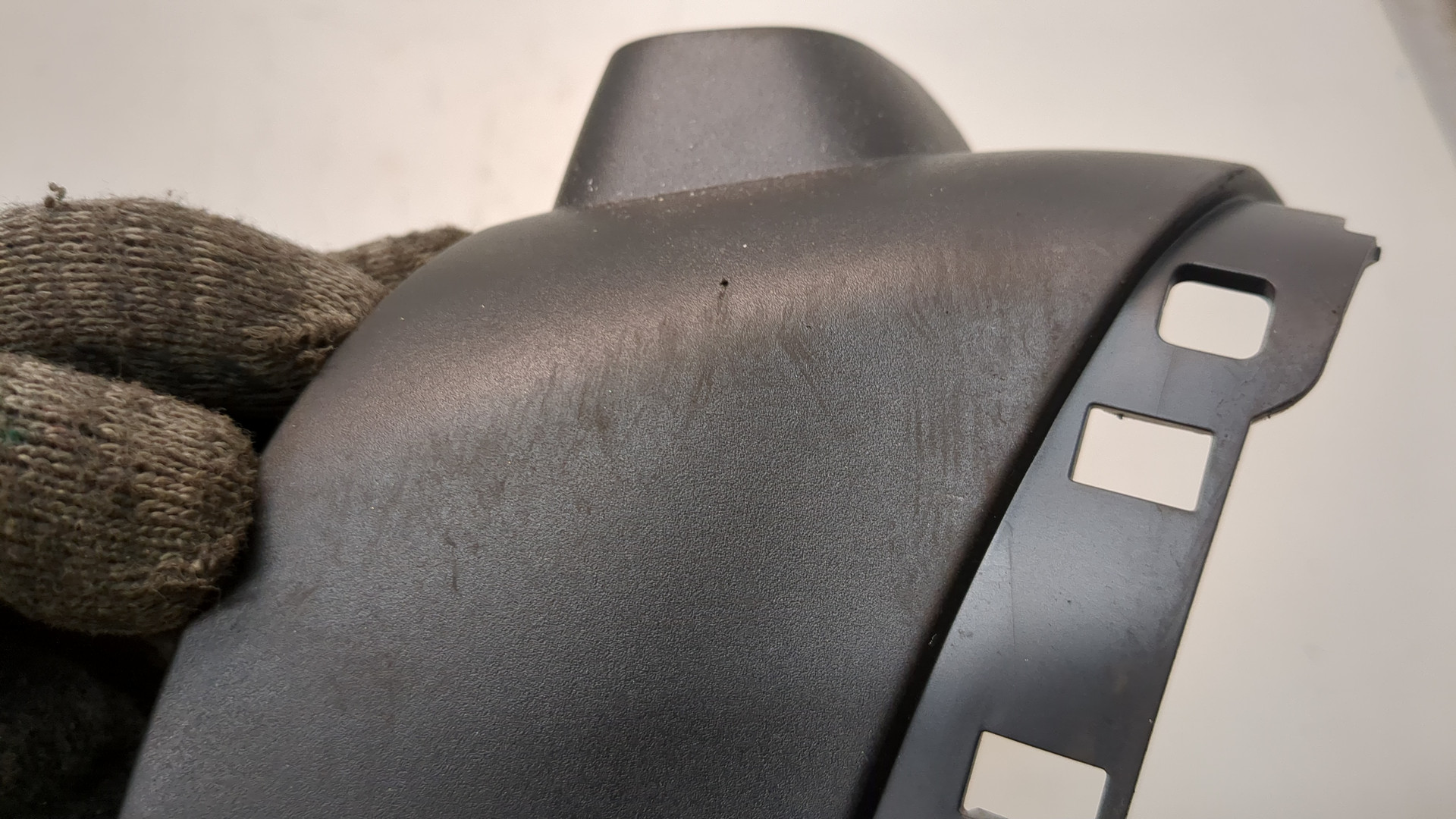 Кожух рулевой колонки