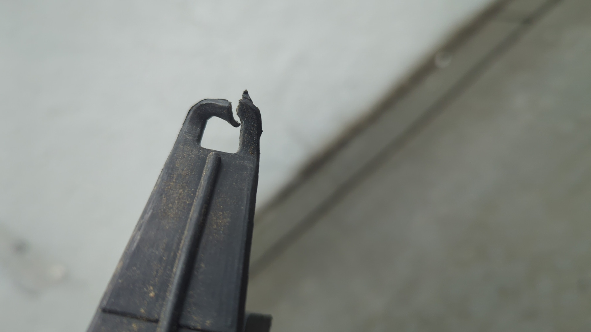 Воздухозаборник (внутри)