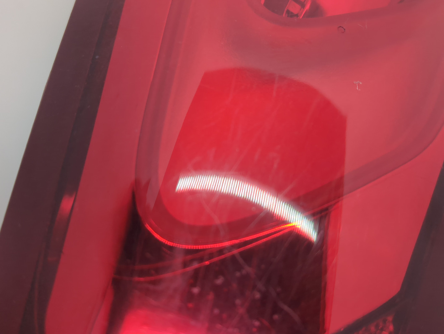 Фонарь задний левый