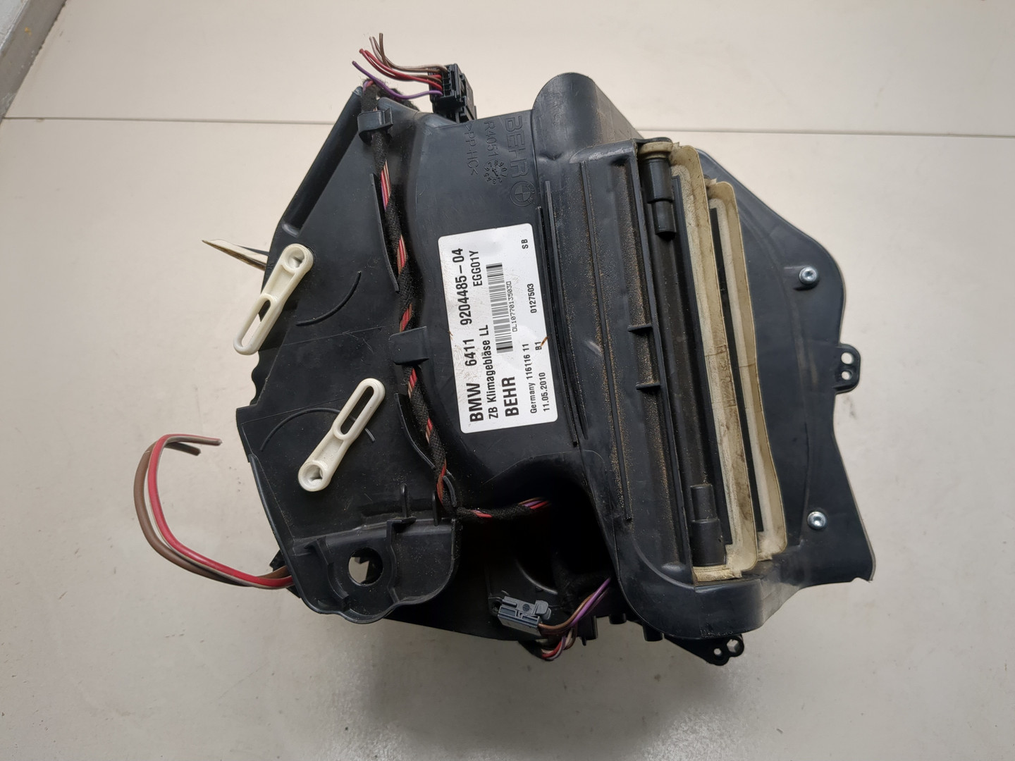 Моторчик печки