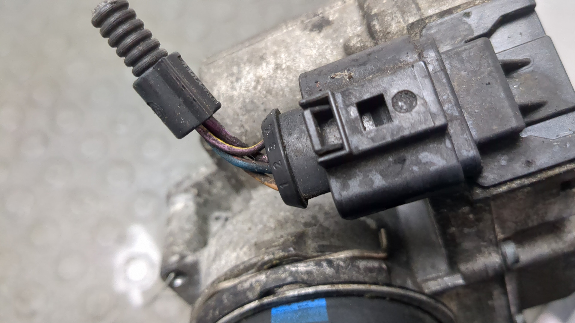 Заслонка дроссельная электрическая