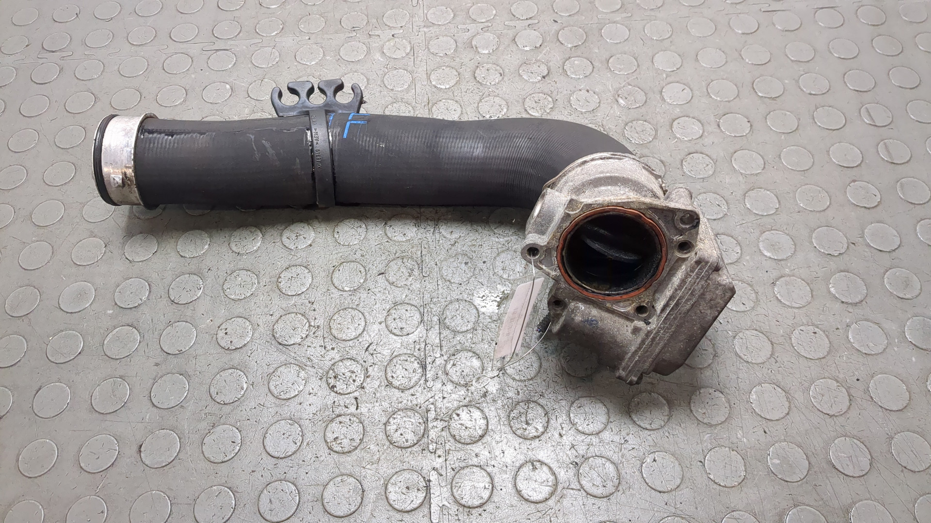 Заслонка дроссельная электрическая