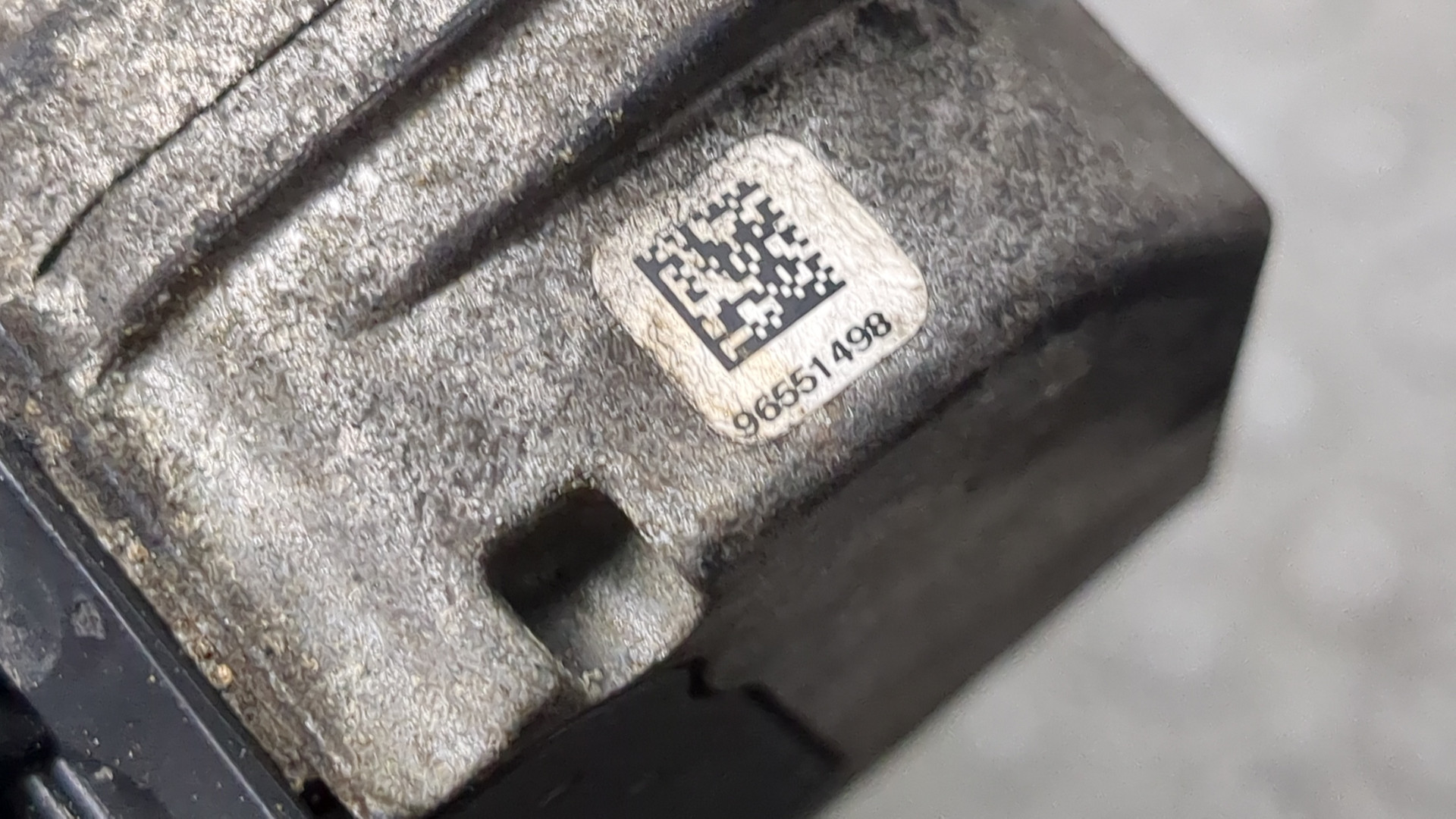 Заслонка дроссельная электрическая