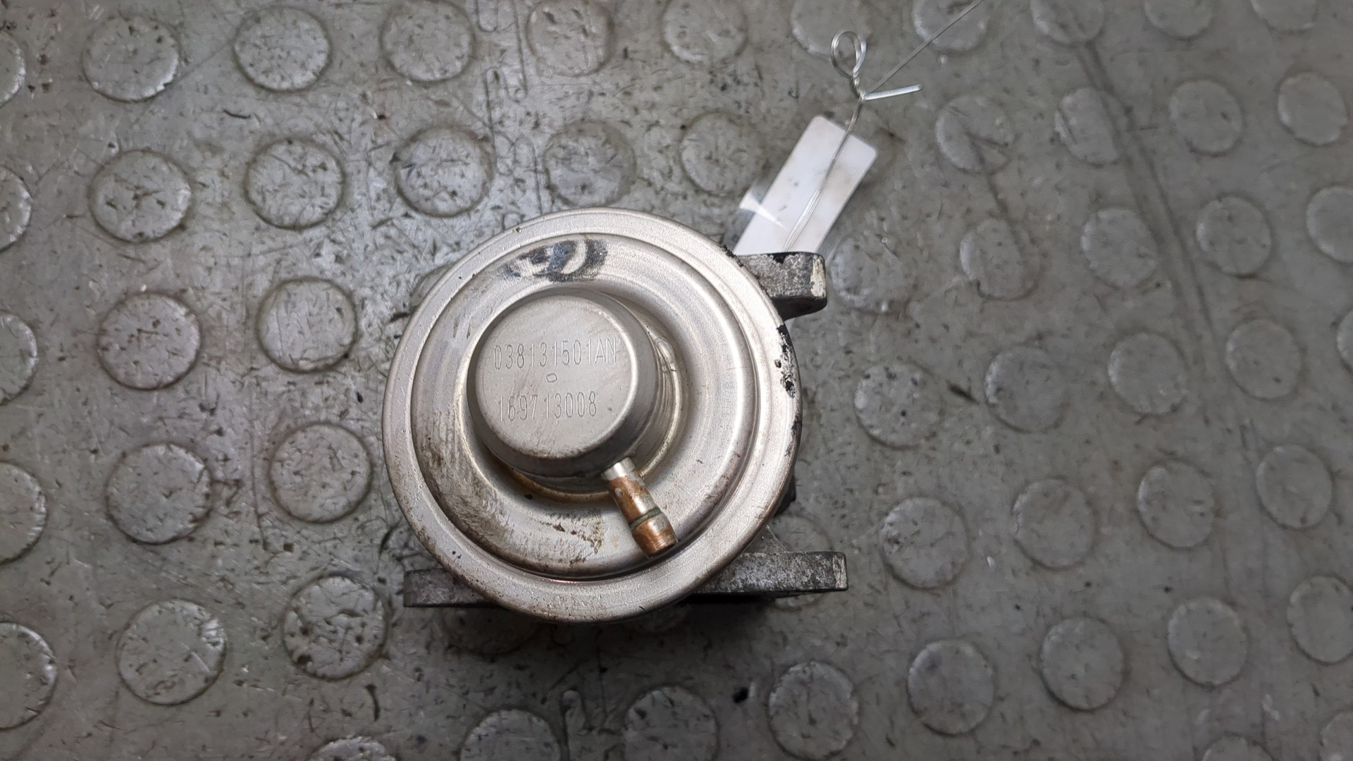 Клапан рециркуляции выхлопных газов (EGR)