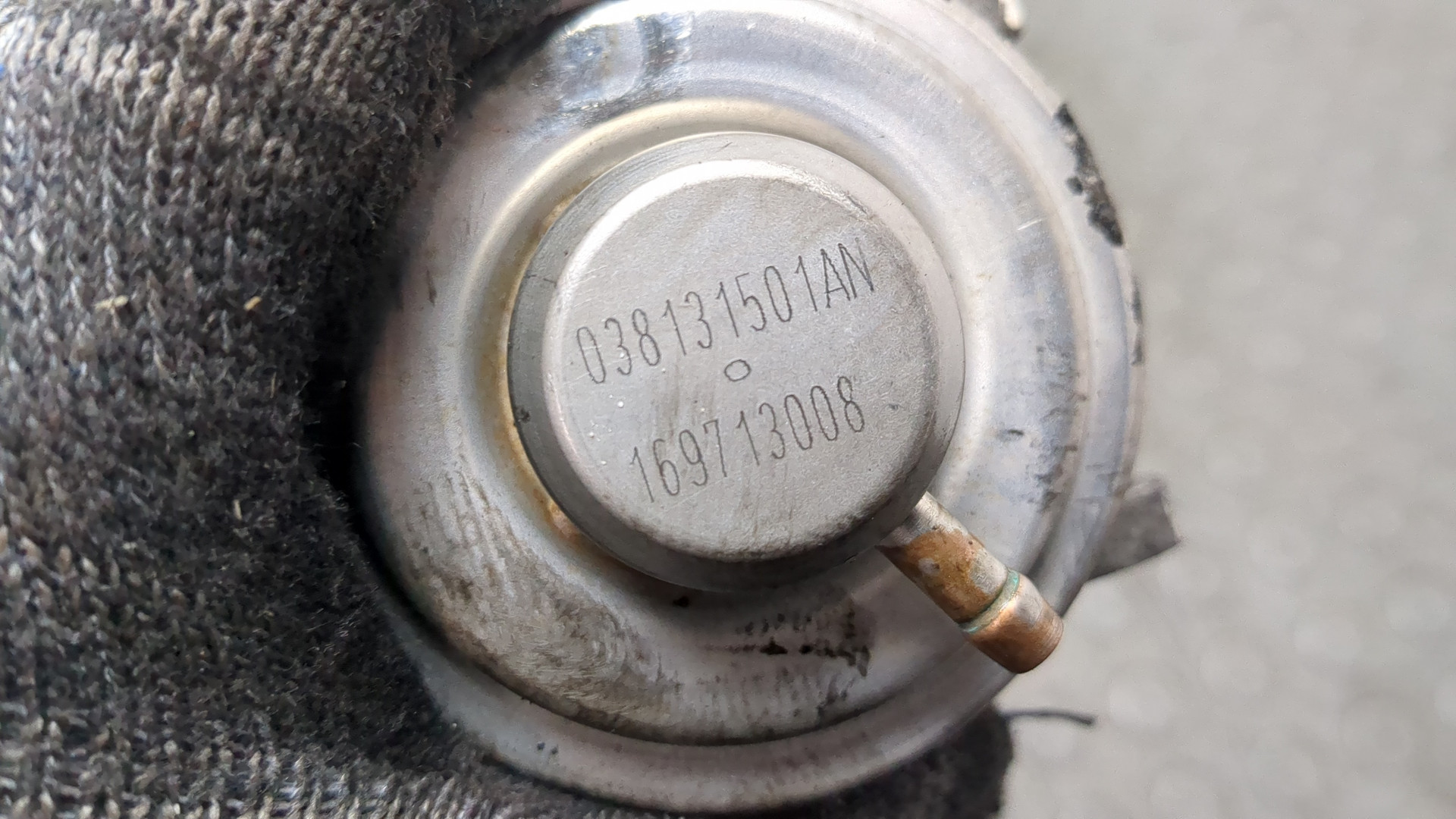 Клапан рециркуляции выхлопных газов (EGR)