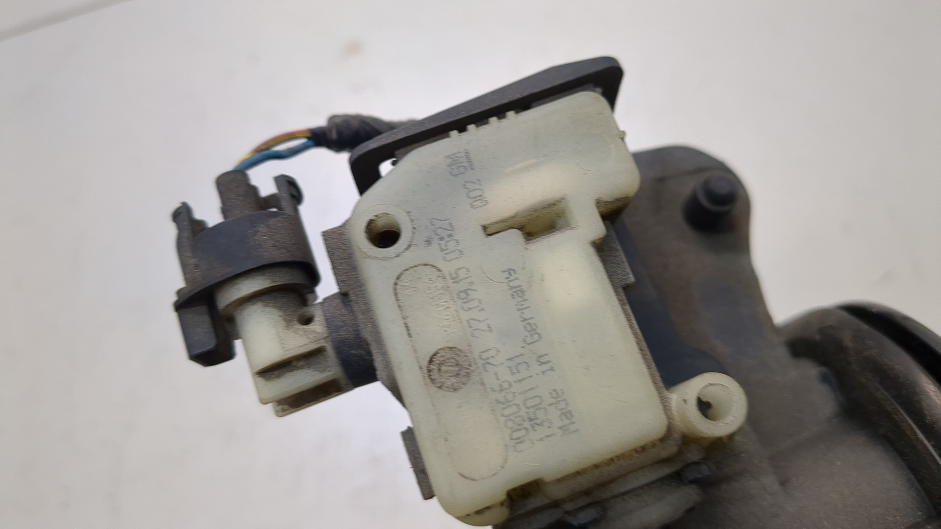 Лючок бензобака