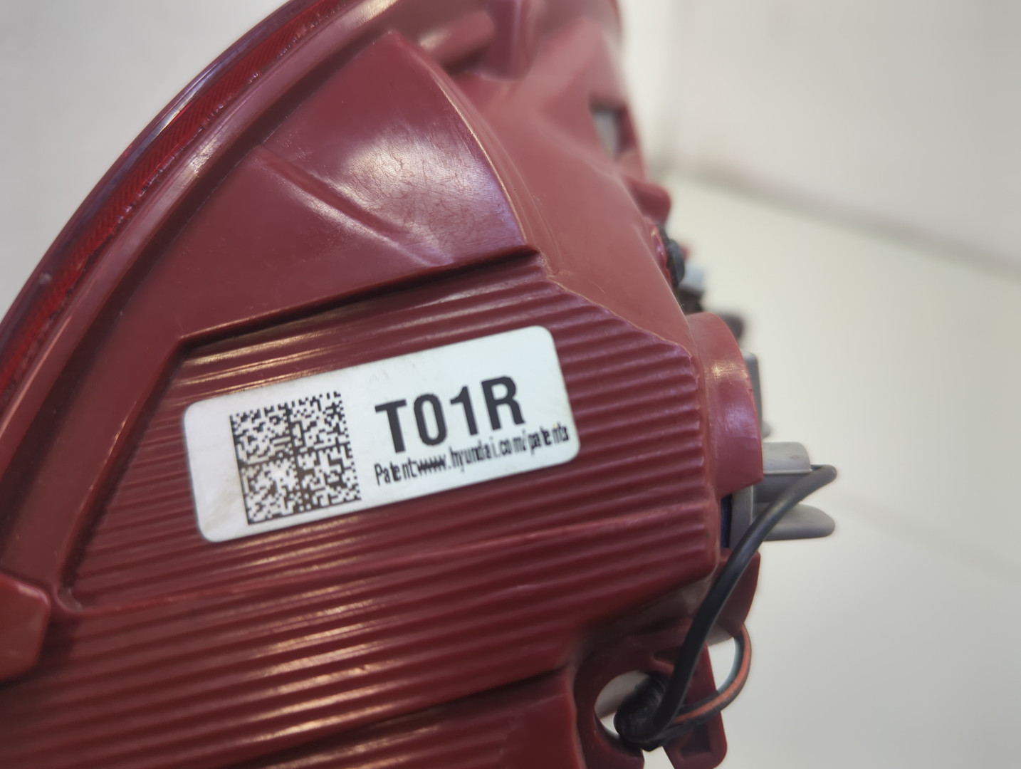 Фонарь задний правый