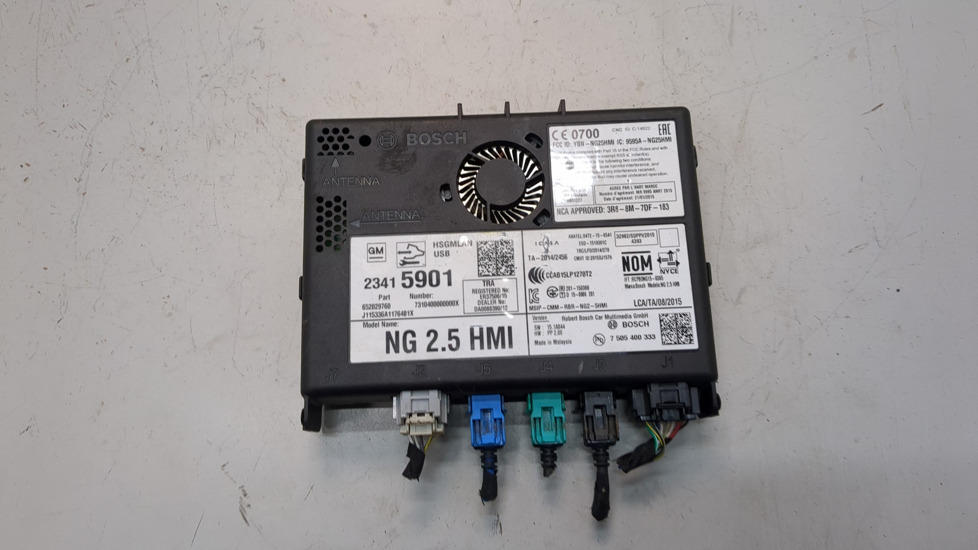 Блок управления навигацией