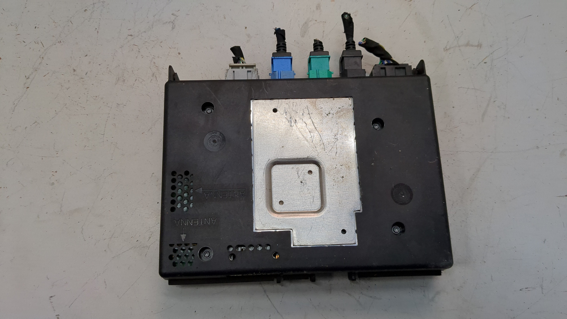 Блок управления навигацией