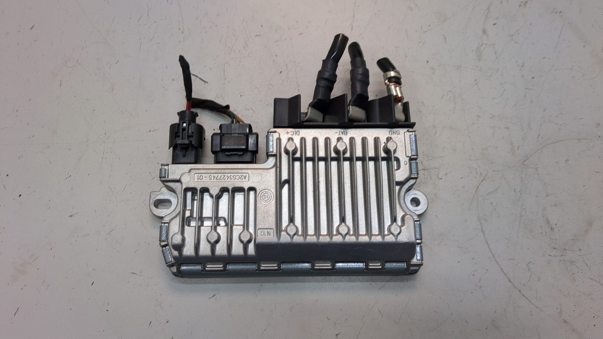 Блок электронный