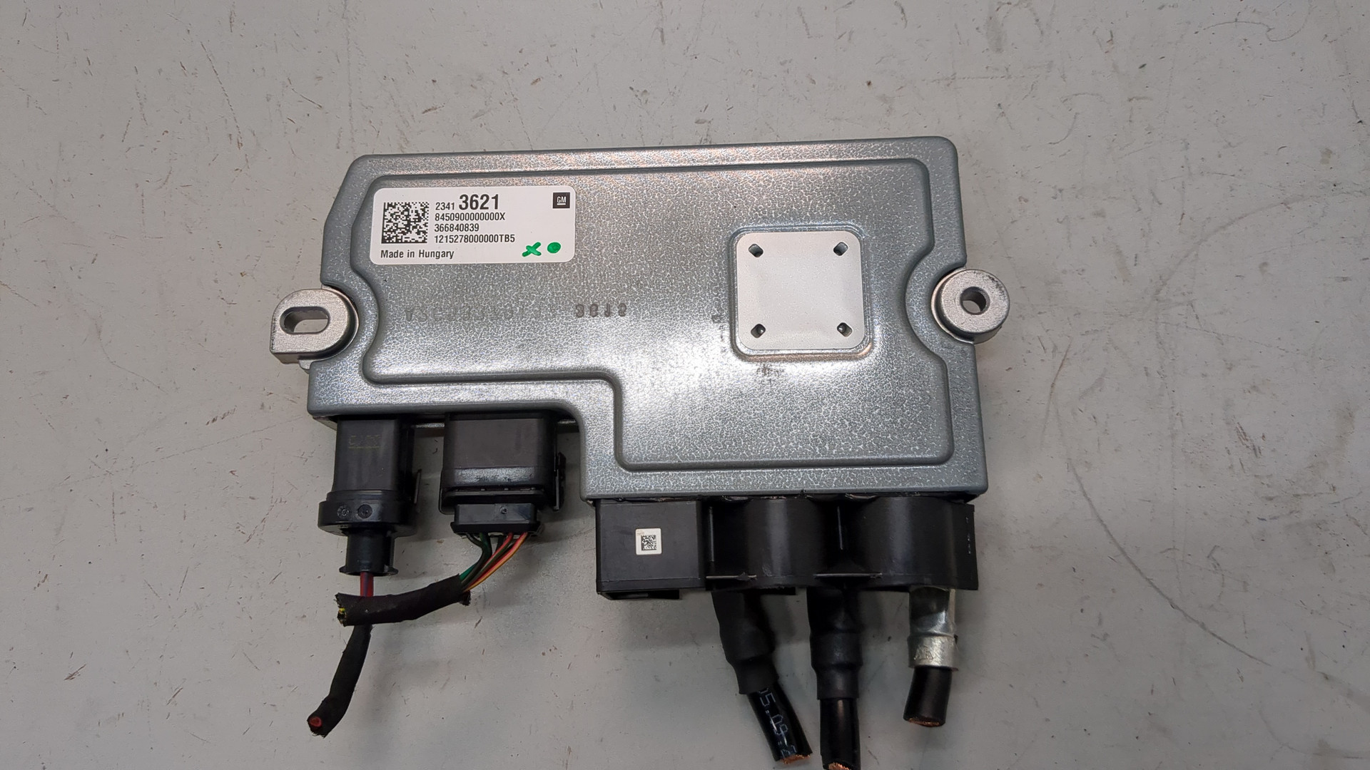 Блок электронный