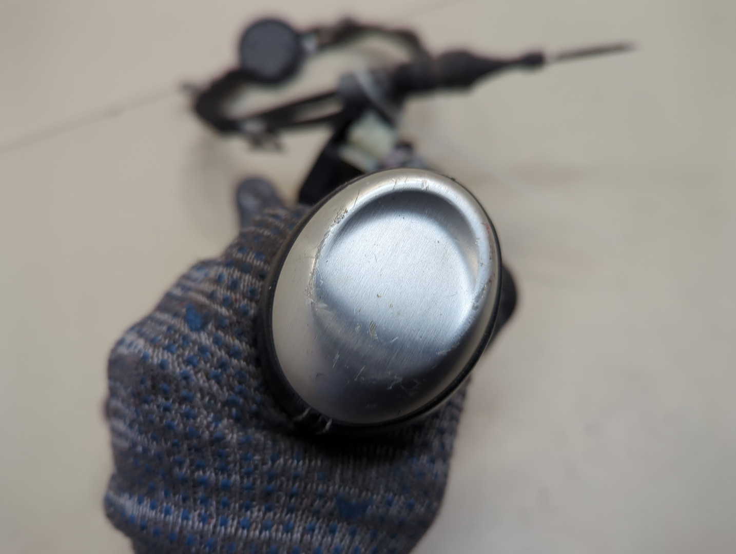 Кулиса МКПП / АКПП