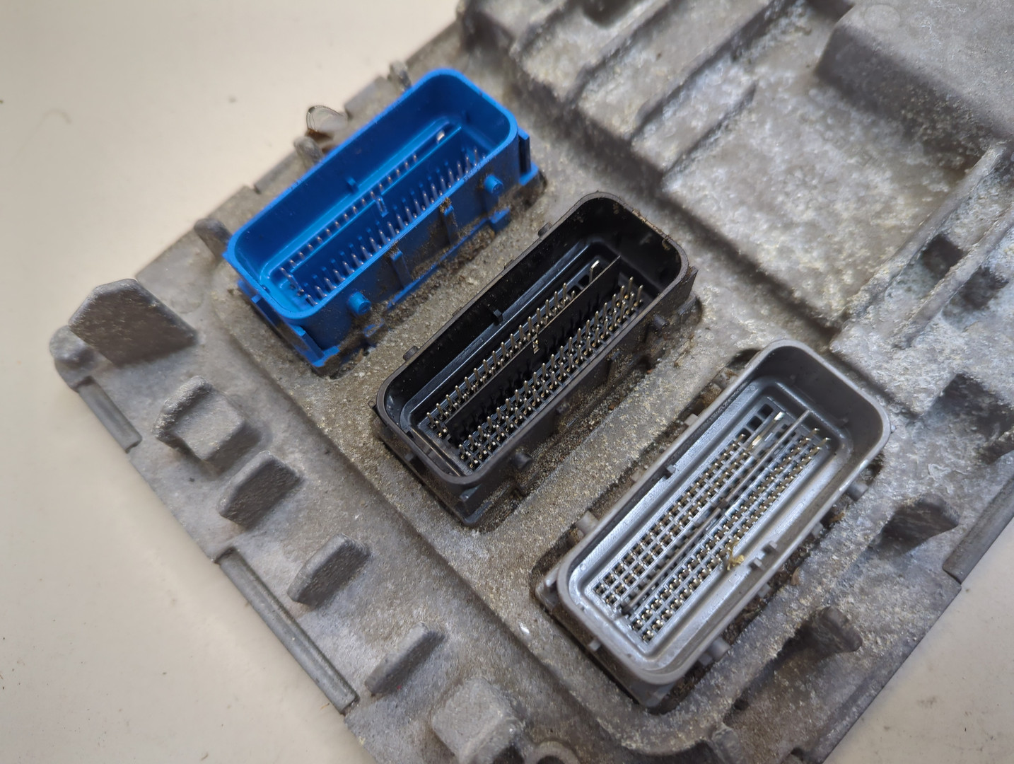 Блок управления двигателем