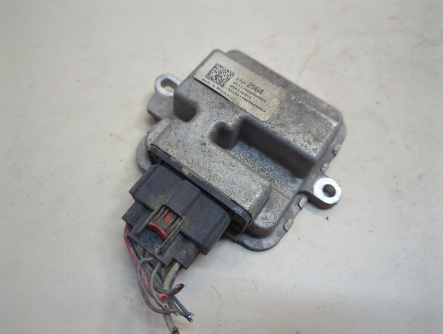 Блок электронный