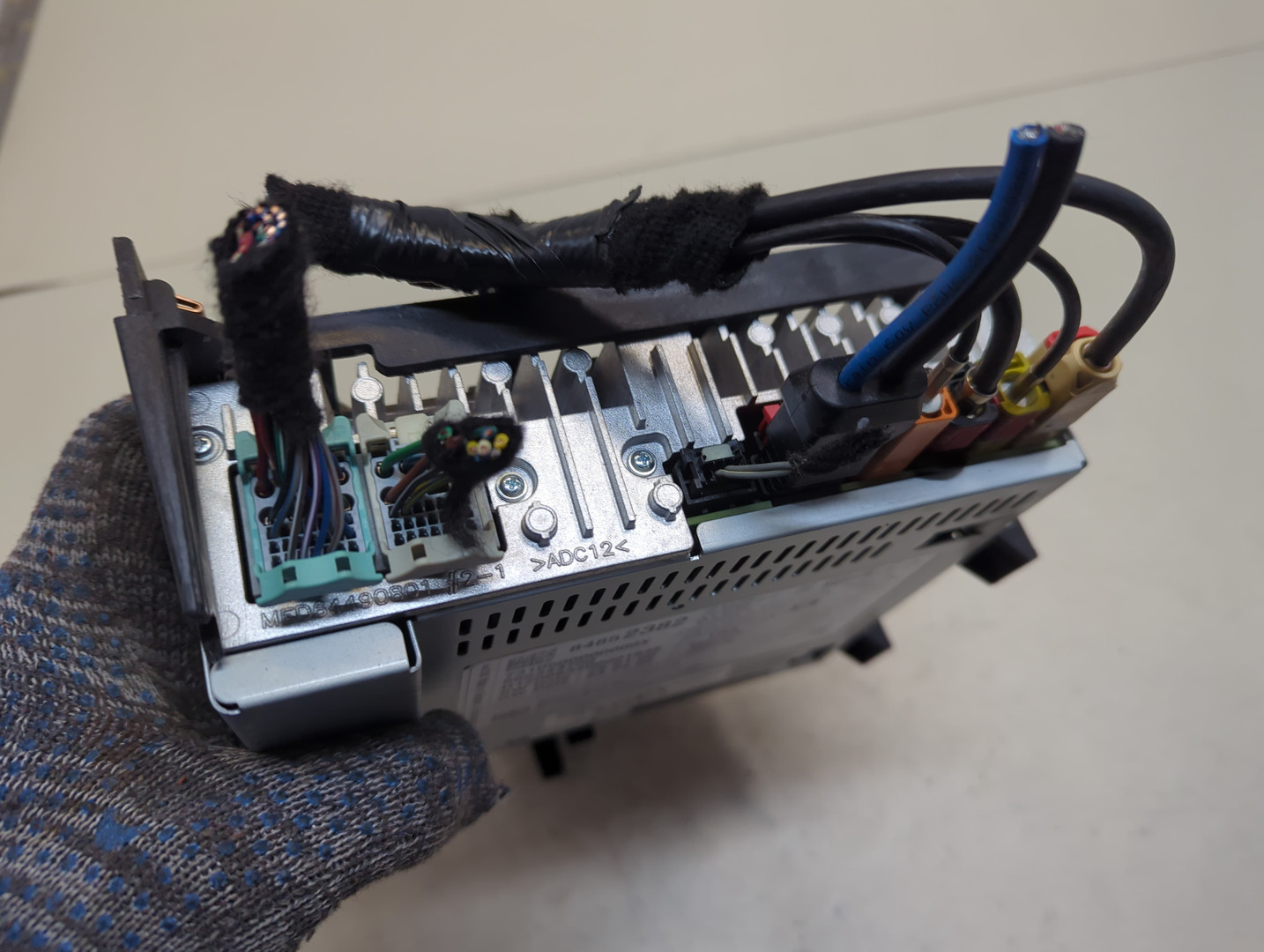 Блок электронный