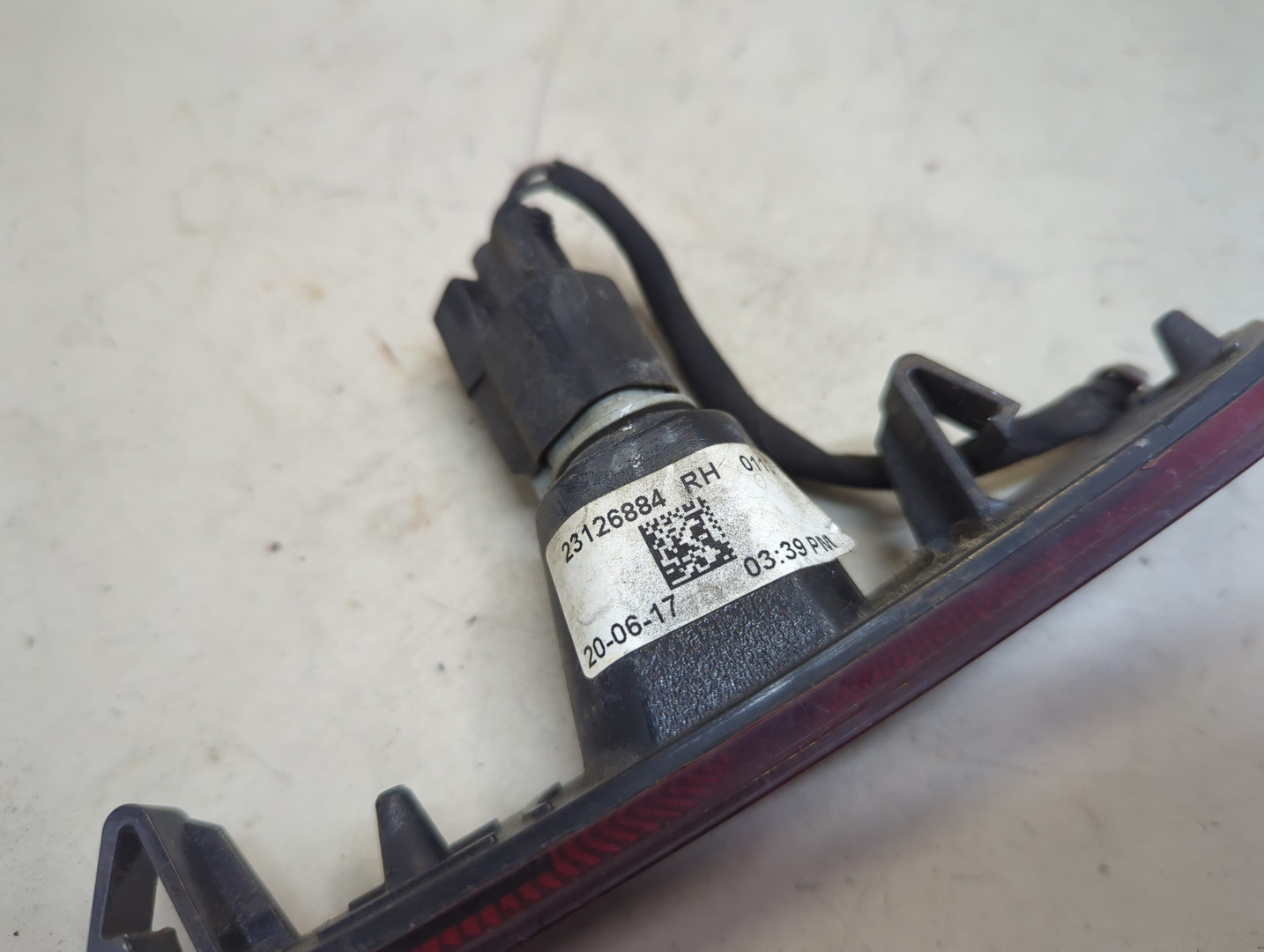 Габарит задний правый