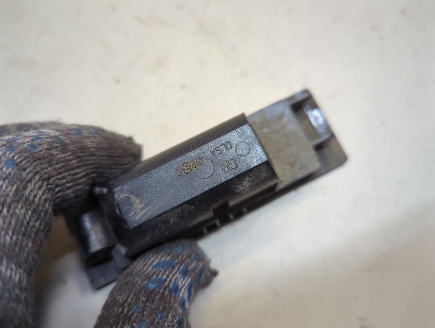 Фонарь подсветки номера